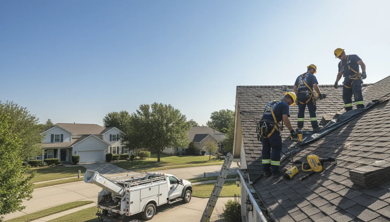 Emergency Roof Repair in Ellicott City, MD near me